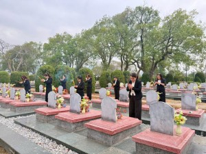 CBGVNV TRƯỜNG THCS THANH BÌNH – PHƯỜNG ĐIỆN BIÊN PHỦ THĂM VIẾNG NGHĨA TRANG LIỆT SĨ ĐỘC LẬP