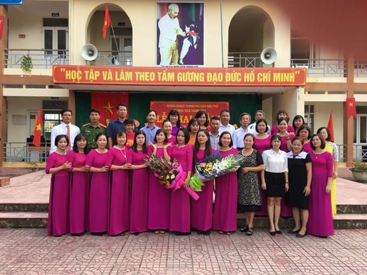 Lễ khai giảng 2018 2019